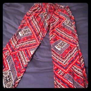 bohemian pants